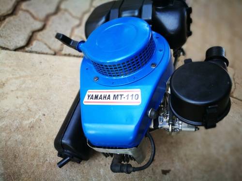 YAMAHA 2 STROKE MT110 ENGINE - BARGAIN & HARDLY WORKED - EXCELLENT CONDITION