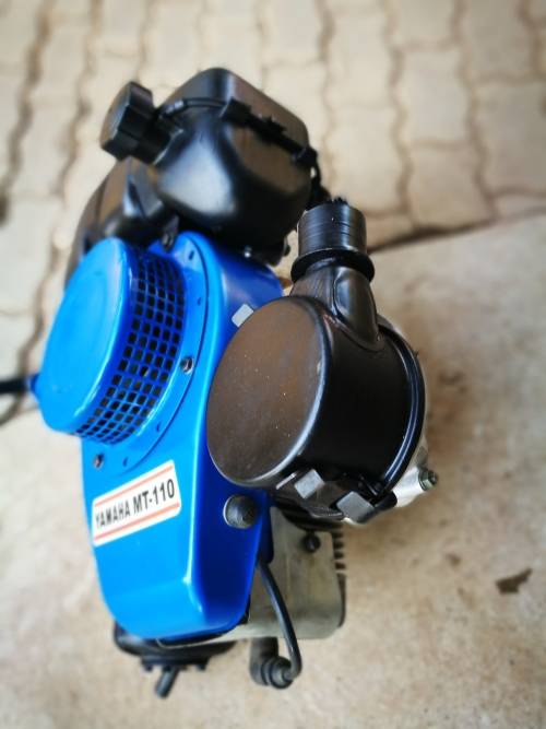 YAMAHA 2 STROKE MT110 ENGINE - BARGAIN & HARDLY WORKED - EXCELLENT CONDITION