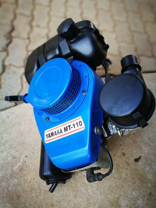 YAMAHA 2 STROKE MT110 ENGINE - BARGAIN & HARDLY WORKED - EXCELLENT CONDITION