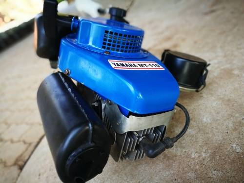 YAMAHA 2 STROKE MT110 ENGINE - BARGAIN & HARDLY WORKED - EXCELLENT CONDITION