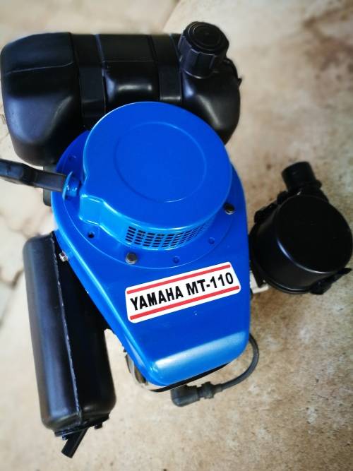 YAMAHA 2 STROKE MT110 ENGINE - BARGAIN & HARDLY WORKED - EXCELLENT CONDITION
