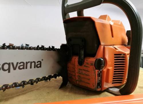 HUSQVARNA Mod 61 CHAINSAW  BARGAIN - EXCELLENT CONDITION  - 61cc WITH NEW BAR AND CHAIN