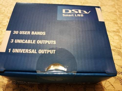 DSTV  -  SMART LNB  -  BRAND NEW, SEALED, UNOPENED - FOR EXPLORA HD DECODER