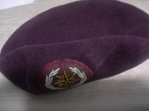 South African Army - Special forces - Recce beret post 1994