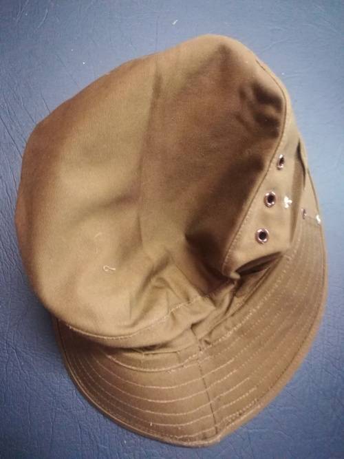 SADF - ORIGINAL BORDER WAR - NUTRIA `BOSHOED` - SIZE 56