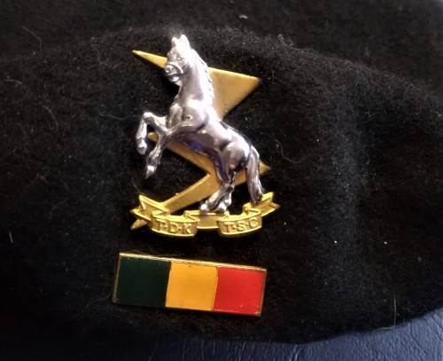 SADF - ORIGINAL BORDER WAR - TIFFIE - TDK / TSC BERET