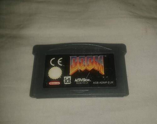 Doom GameBoy GBA