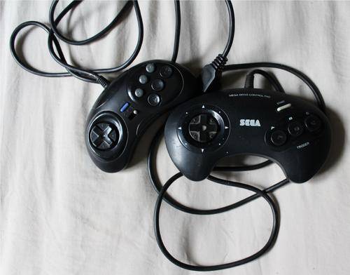 Sega controllers