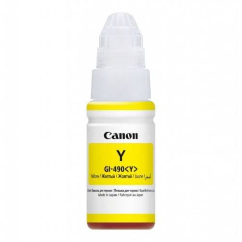 Canon GI-490 Yellow Ink