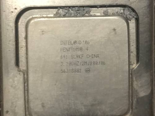 POWER SUPPLY + MOTHERBOARD & CPU