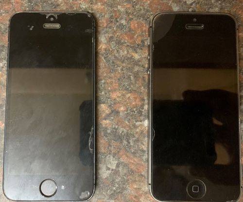 TWO IPHONS FOR SPEARS