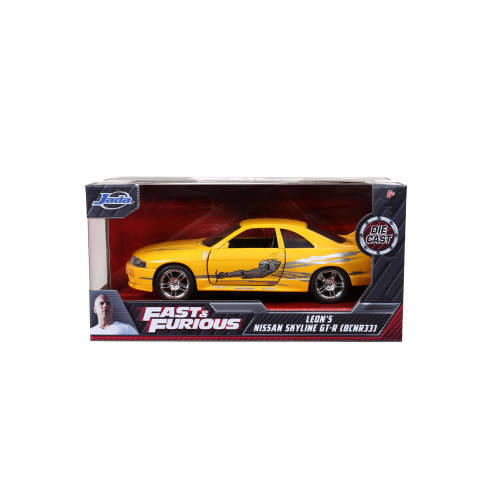 Fast and Furious  Leons 1995 Nissan Skyline GT-R (BCNR33) (1:32)