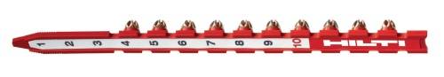 Hilti DX Clean-Tec Powder Cartridges 6.8/11 M10 STD - Red - Box of 100