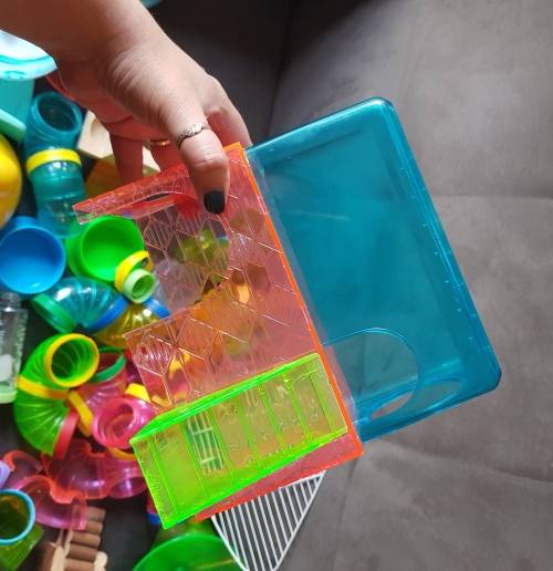 Bullk Hamster Accessories - Wheels, Tubes, Houses, Wood Toys, Water Bottles etc.