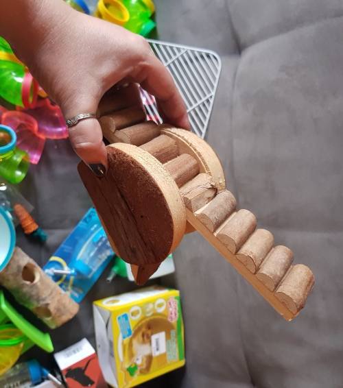 Bullk Hamster Accessories - Wheels, Tubes, Houses, Wood Toys, Water Bottles etc.