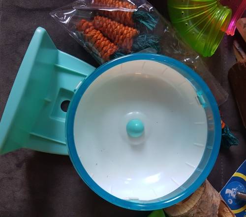 Bullk Hamster Accessories - Wheels, Tubes, Houses, Wood Toys, Water Bottles etc.