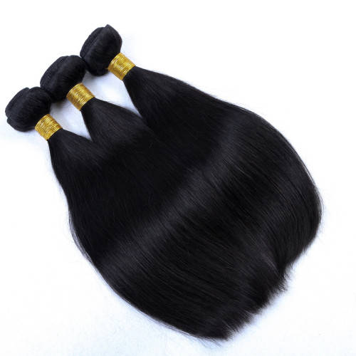 Brazilian Virgin Hair 8 - 30inches 9A 3 Bundles + Closure Straight