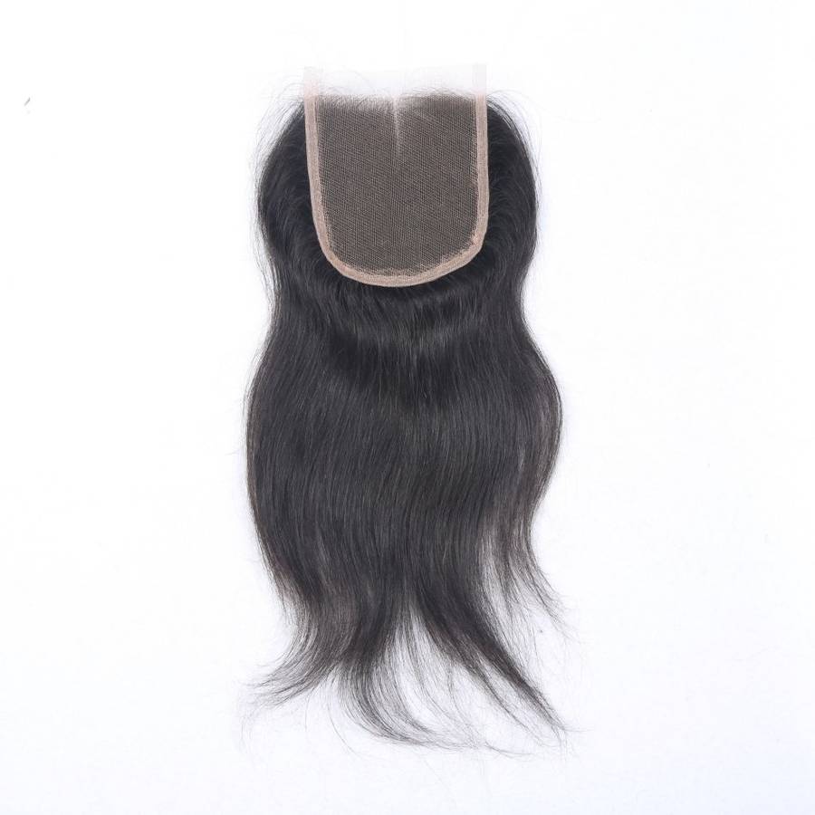 Brazilian Virgin Hair 8 - 30inches 9A 3 Bundles + Closure Straight