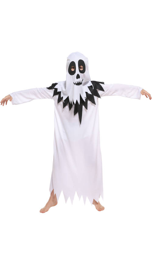 Kids Cosplay Little Boy hallowen party vampire,ghost Costume  Suit