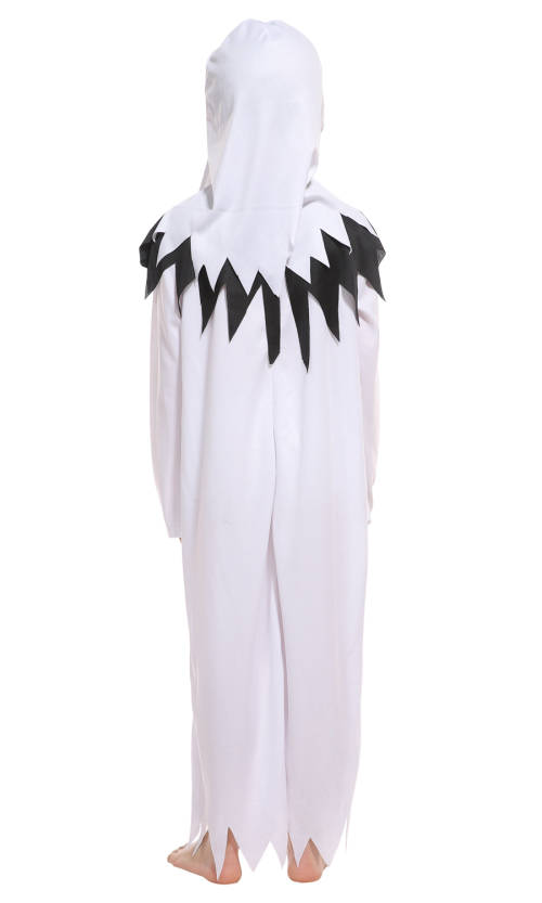 Kids Cosplay Little Boy hallowen party vampire,ghost Costume  Suit