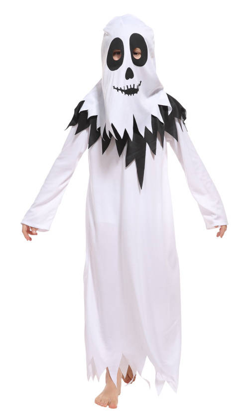 Kids Cosplay Little Boy hallowen party vampire,ghost Costume  Suit