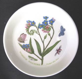 Portmeirion sweet/butter dish, Botanic Garden range