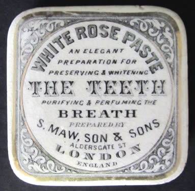 Vintage pot lid by S. Maw, Son and Sons (reduced price)