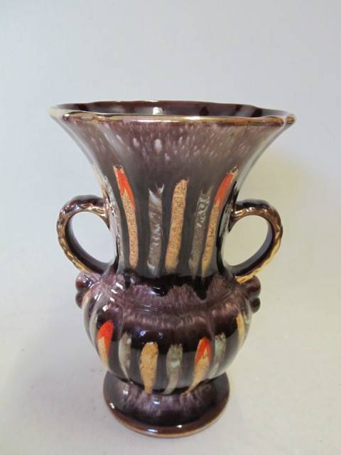 West German retro vase (537/22) by Jasba Keramik