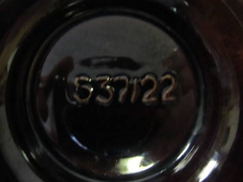 West German retro vase (537/22) by Jasba Keramik