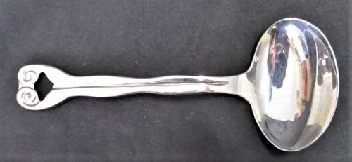 Carrol Boyes 'Hanging Wave' sauce spoon