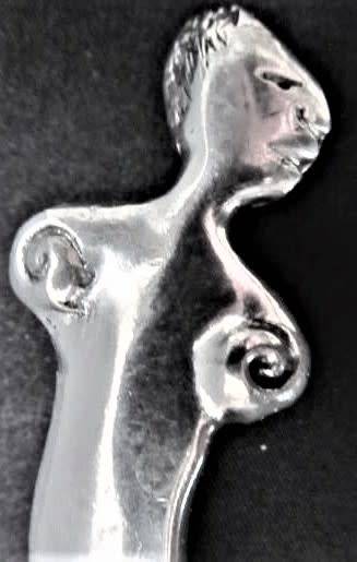 Carrol Boyes 'Woman Coil' cheese knife