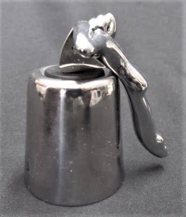 Carrol Boyes `At Rest` bottle stopper