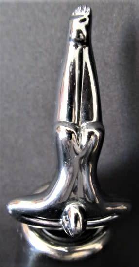 Carrol Boyes `At Rest` bottle stopper
