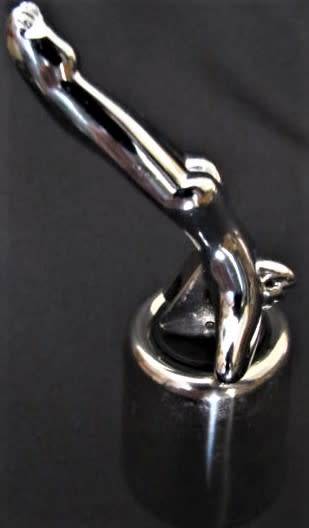 Carrol Boyes `At Rest` bottle stopper