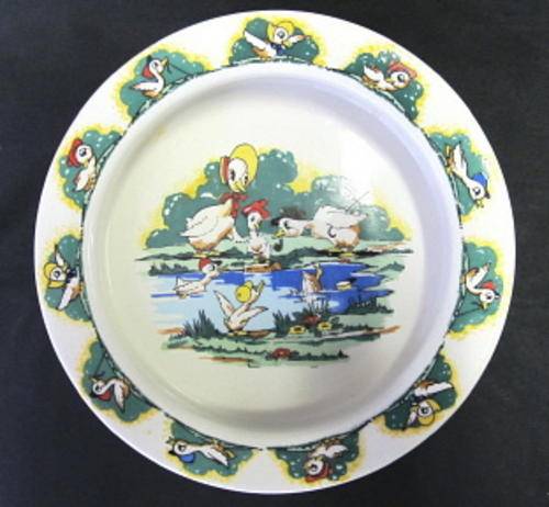 Wade Quack-Quacks nursery bowl