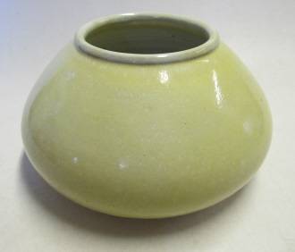 Vase by Globe Potteries. South African art pottery