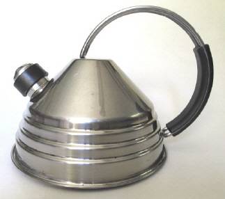 Superb Italian stainless steel kettle