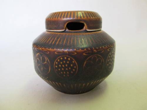 Arabia Finland lidded sugar bowl / jam jar