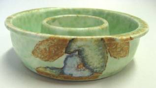 Crown Devon posy ring