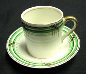 Grindley art deco coffee duo