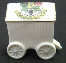 Heraldic ware / crested china: Muizenberg-Kalk Bay