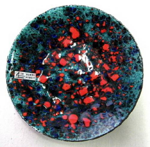 Enamel pin dish