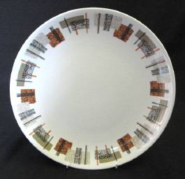 Johnson Bros. 'Snowhite' dinner plate