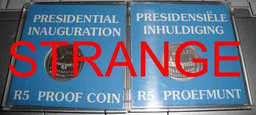 2x1994 PROOF MINT ERRORS or WHAT? STRANGE COINS!! GRADERS OPINIONS WELCOME? Happy bidding. R1 Start!
