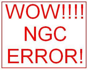LAST FEW!! NGC MISTAKE-''NGC is recognized for consistent, accurate grading'', THIS MAKES ITEM RARE!