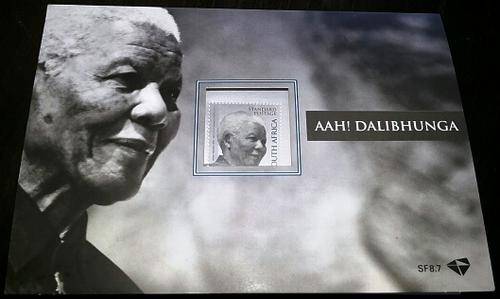 40x Nelson mandela FDC and 1 free Rivonia Trial to highest bidder.