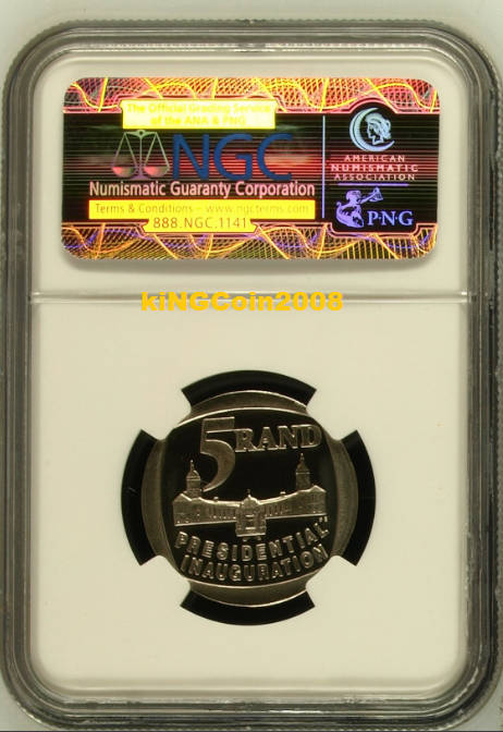 Get your piece of history, 1994 PF69, Presidential Inauguration .