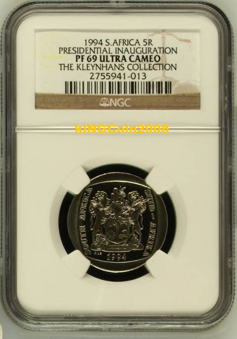 Get your piece of history, 1994 PF69, Presidential Inauguration .