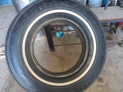 Set of 4 : 775-14 inch vintage tyres