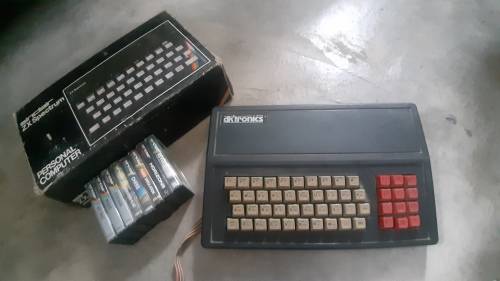ZX Spectrum 48K Computer